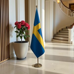 drapeau Suède et UE