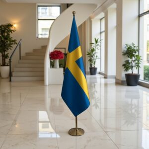 drapeau Suède et UE