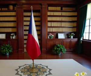 drapeau Tchequie pour bureau