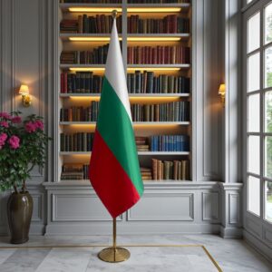 drapeau bulgarie et UE
