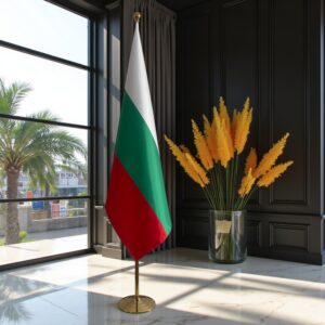 drapeau bulgarie et UE