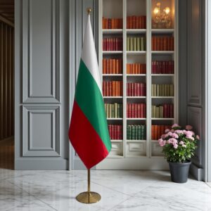 drapeau bulgarie et UE