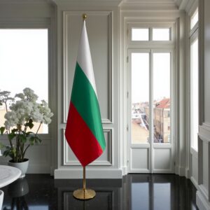 drapeau bulgarie et UE