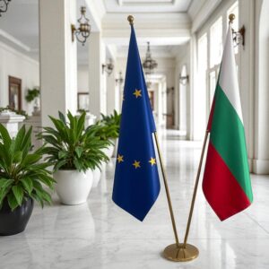 Pavillon bulgarie avec socle en marbre haut de gamme