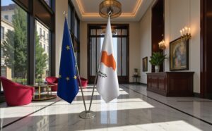 drapeau Chypre et UE