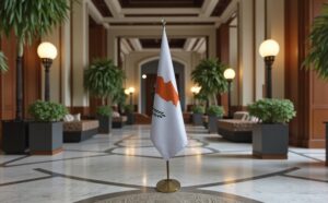 drapeau Chypre diplomatic