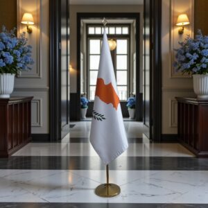 drapeau Chypre pour mât