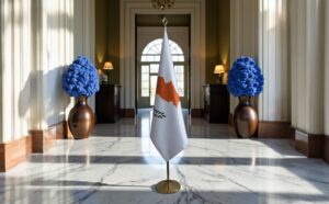 drapeau Chypre pour mât