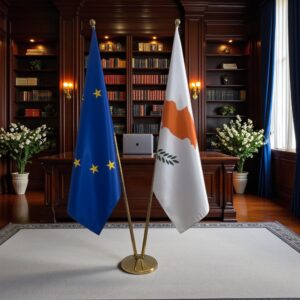 Pavillon Chypre pour socle en marbre de prestige