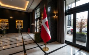 drapeau Danemark pour bureau