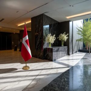 drapeau Danemark pour bureau