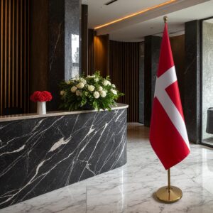 drapeau Danemark pour bureau