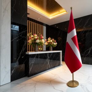 drapeau Danemark pour bureau