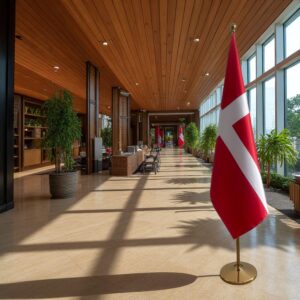 drapeau Danemark pour bureau
