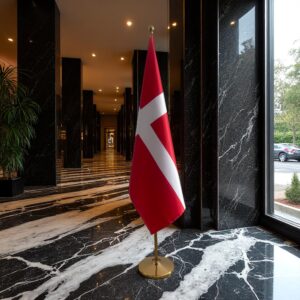 drapeau Danemark pour bureau