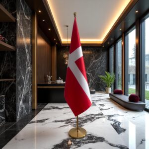 drapeau Danemark pour bureau