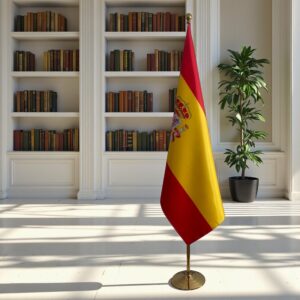drapeau espagne pour bureau