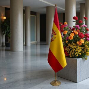 drapeau espagne pour bureau