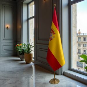 drapeau espagne pour bureau