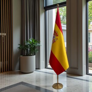 drapeau espagne pour bureau