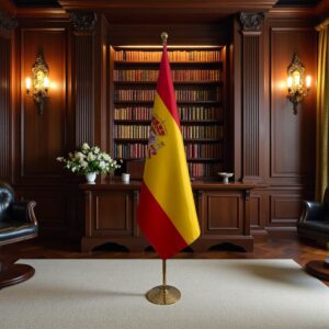 drapeau espagne pour bureau