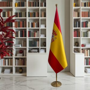 drapeau espagne pour bureau