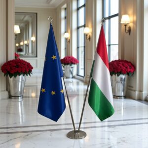 drapeau Hongrie pour bureau