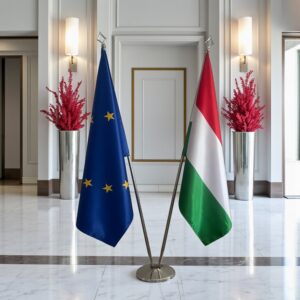 drapeau Hongrie pour bureau