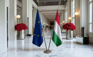 drapeau Hongrie pour bureau