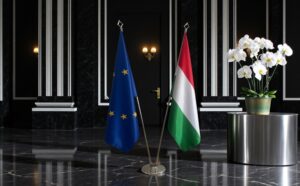 drapeau Hongrie pour bureau