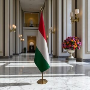 drapeau Hongrie pour bureau