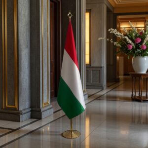 drapeau Hongrie pour bureau