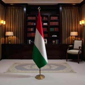 drapeau Hongrie pour bureau