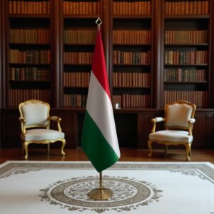 drapeau Hongrie pour bureau
