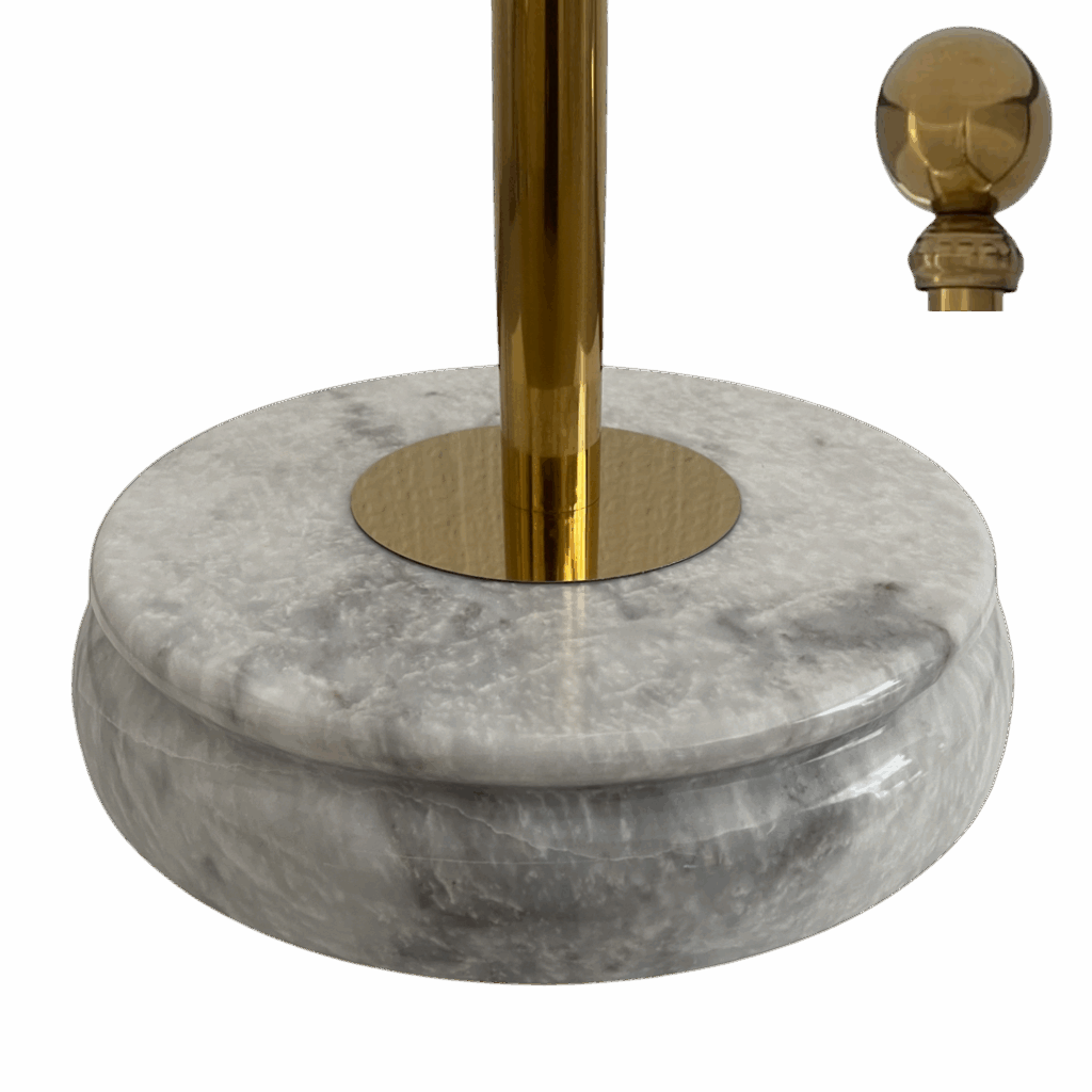 pied drapeau marbre diplomatique