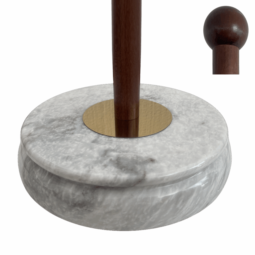 pied drapeau marbre de prestige