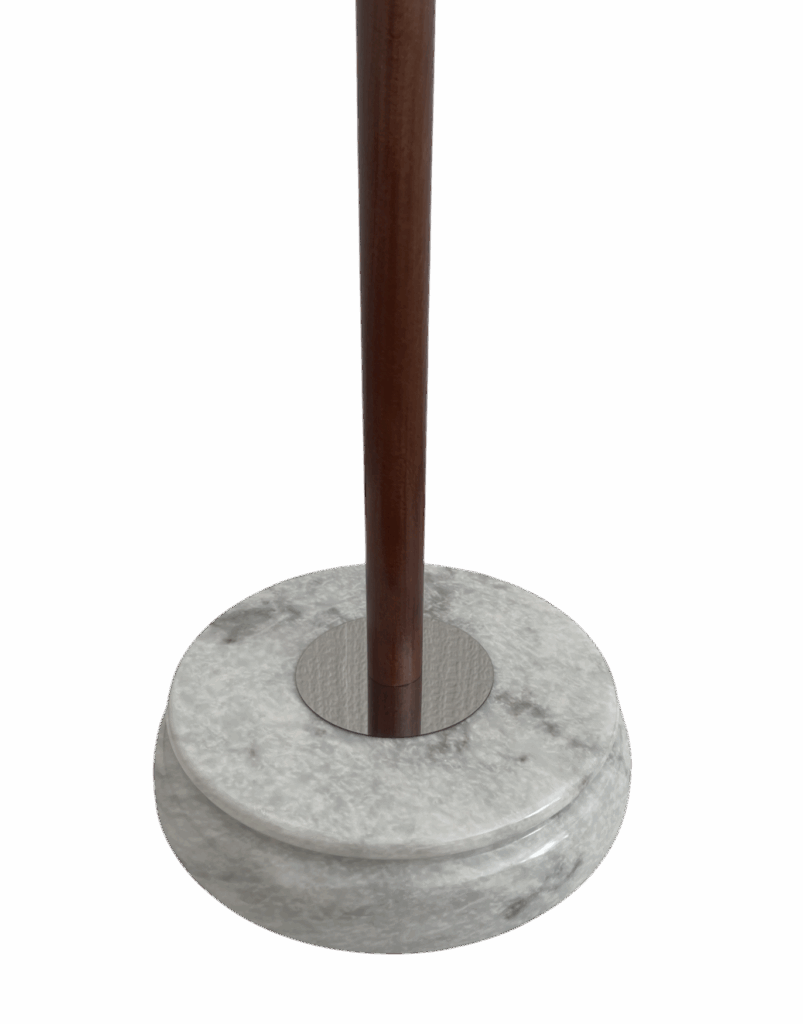 support pied drapeau marbre diplomatique