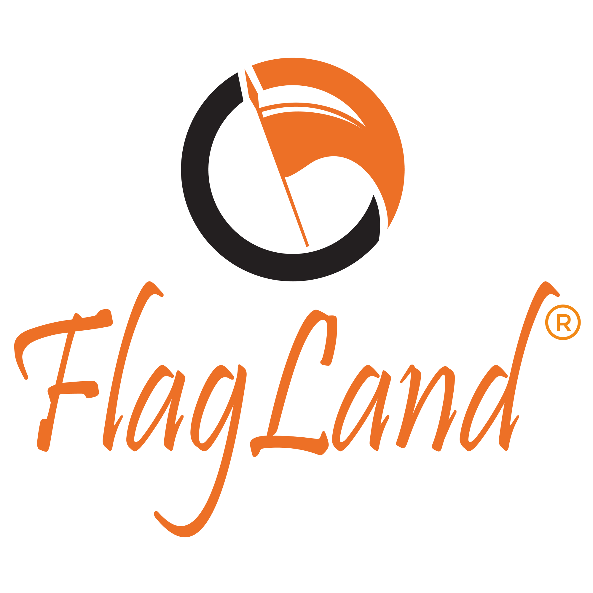 FlagLand logo