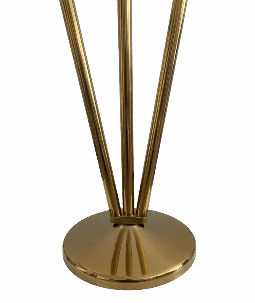 base pied drapeau en aluminium