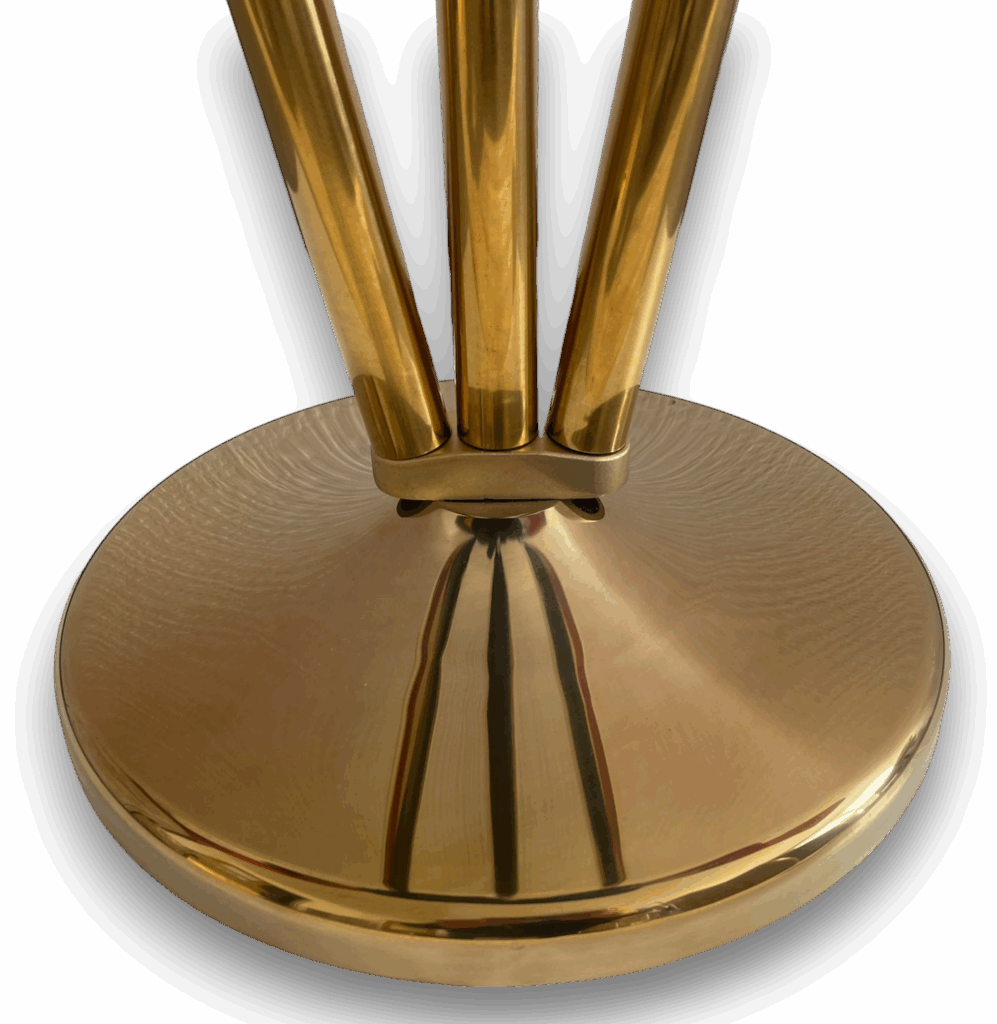 base pied drapeau en granit