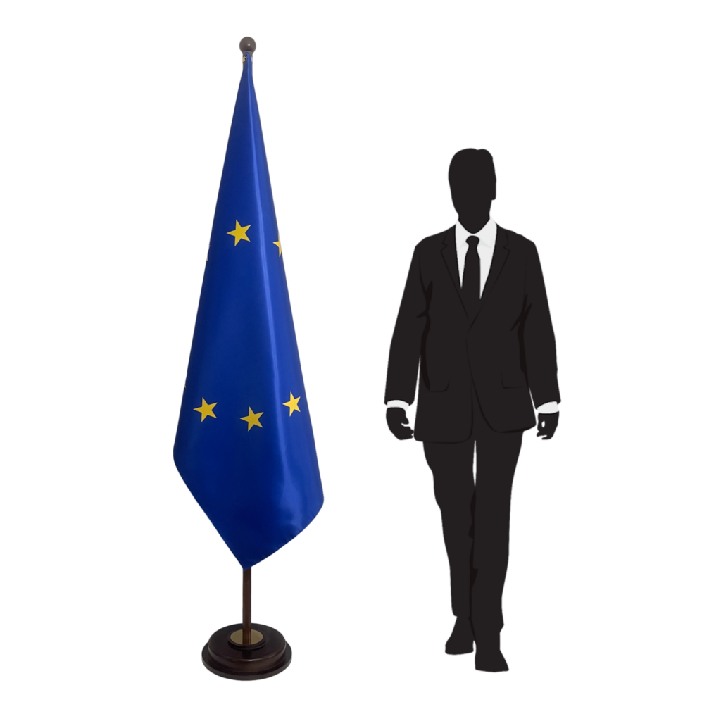 socle drapeau UE