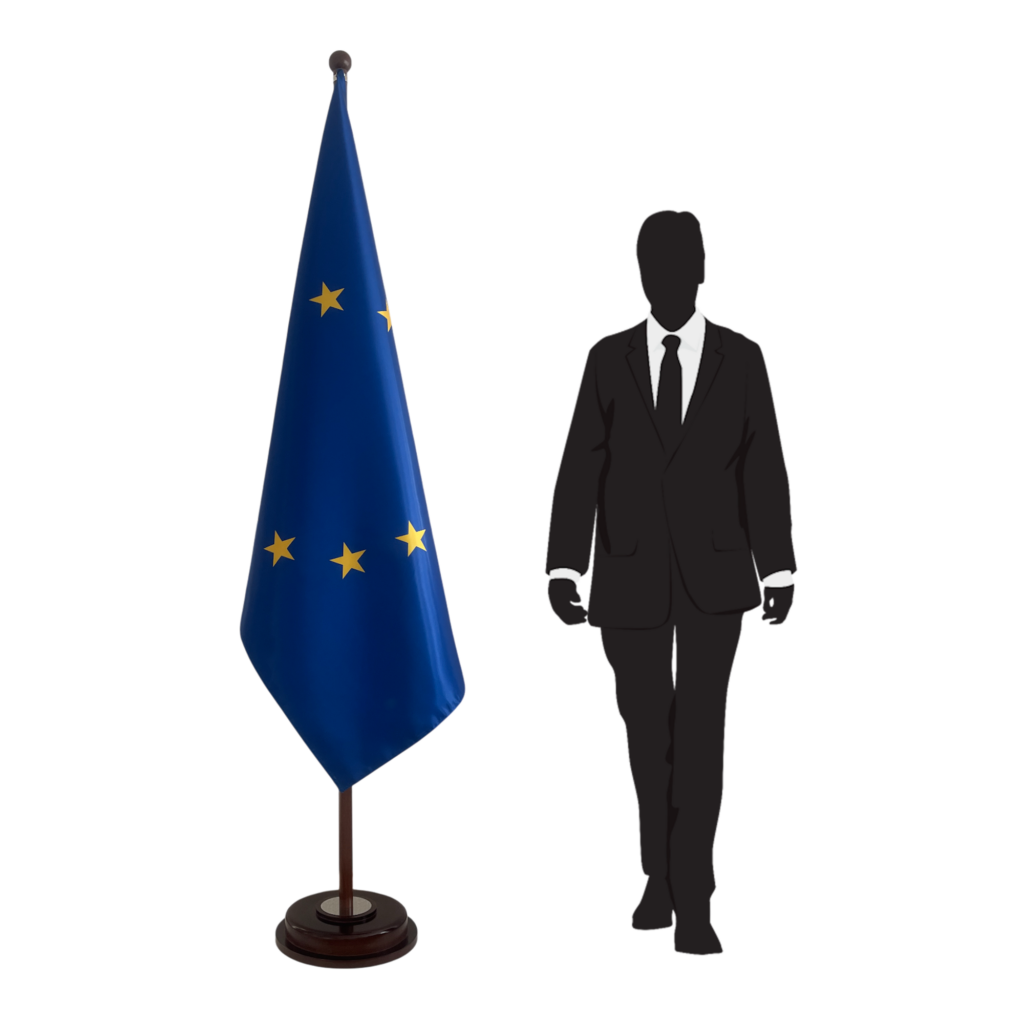 socle drapeau UE
