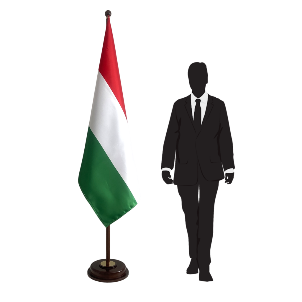 socle drapeau hongrie