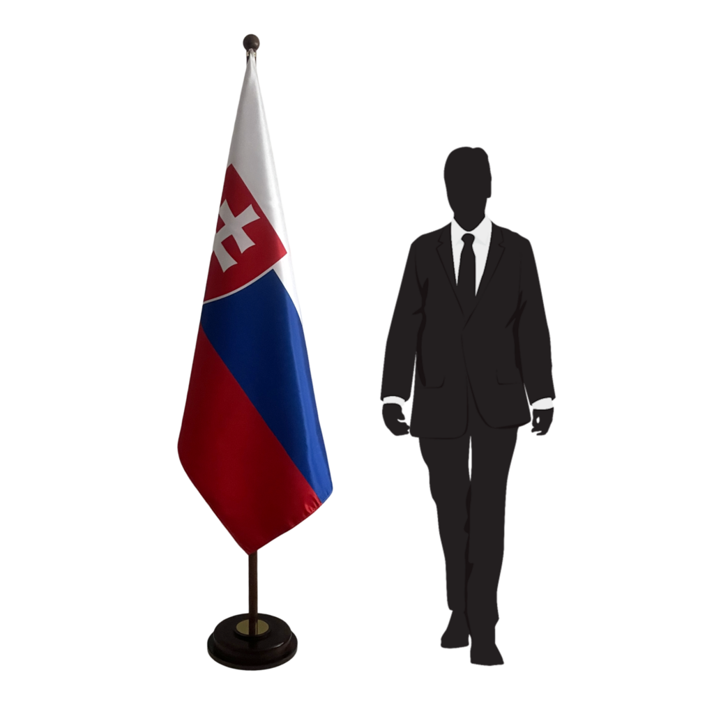 socle drapeau slovaquie