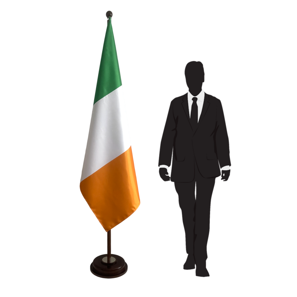 socle drapeau irlande