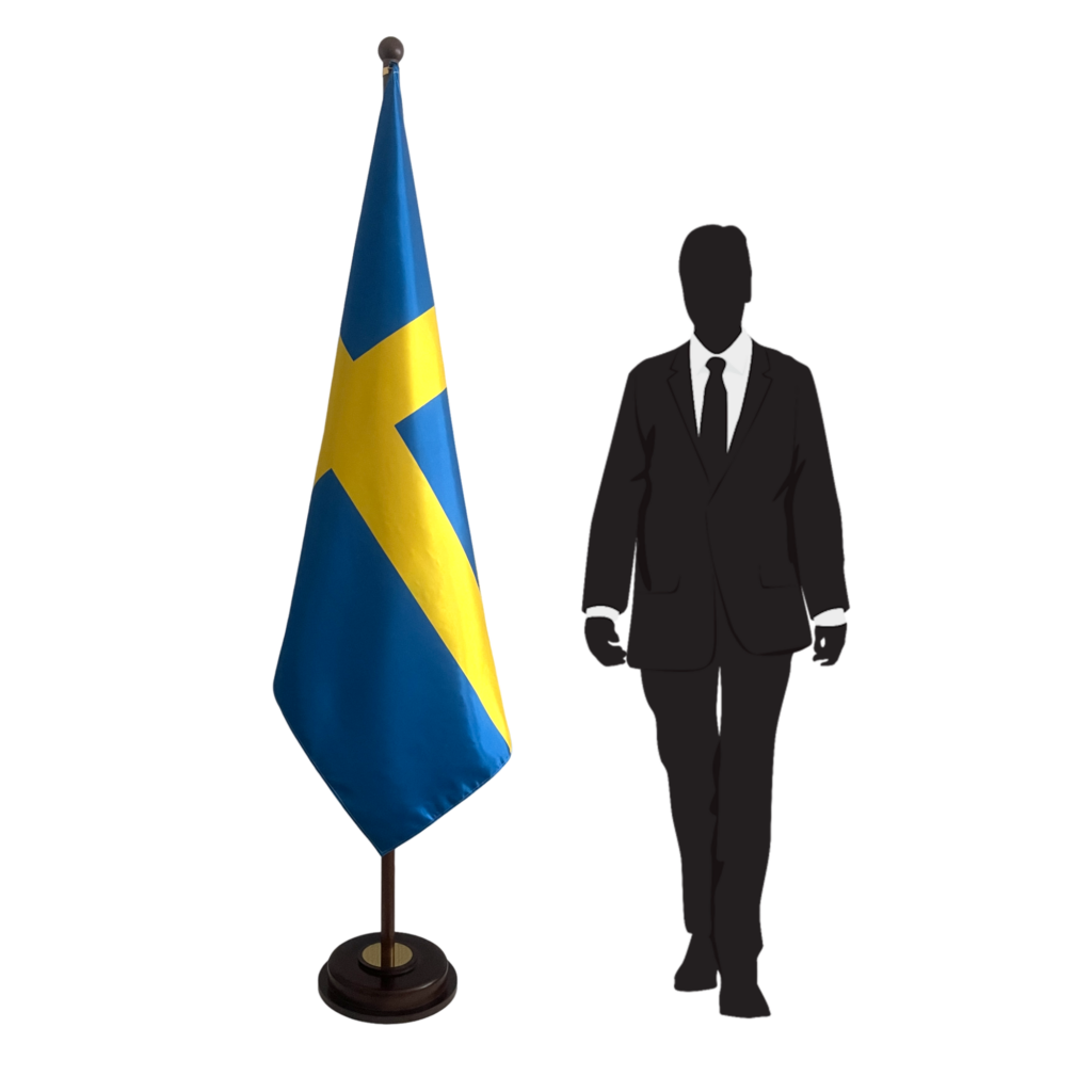 base drapeau suede chromé de prestige