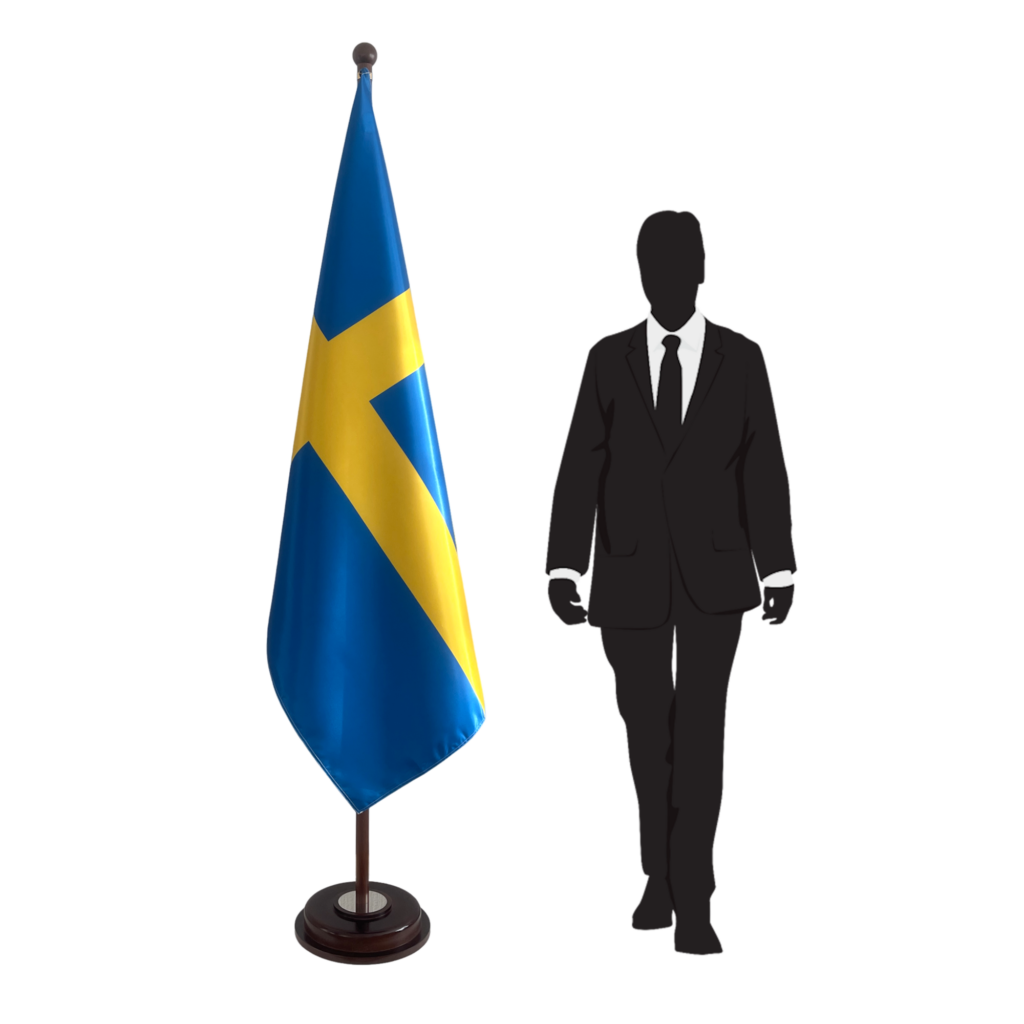 base drapeau suede chromé professionnel