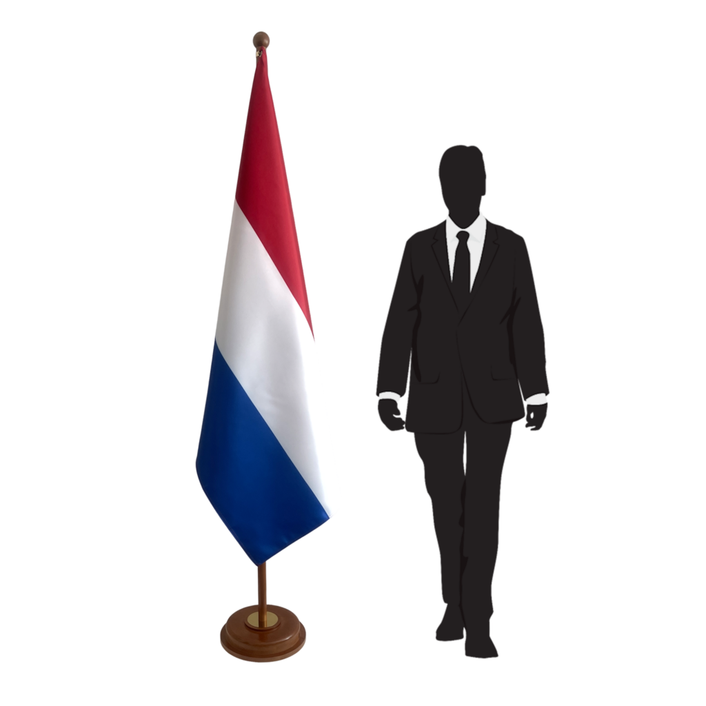 socle drapeau Pays-Bas