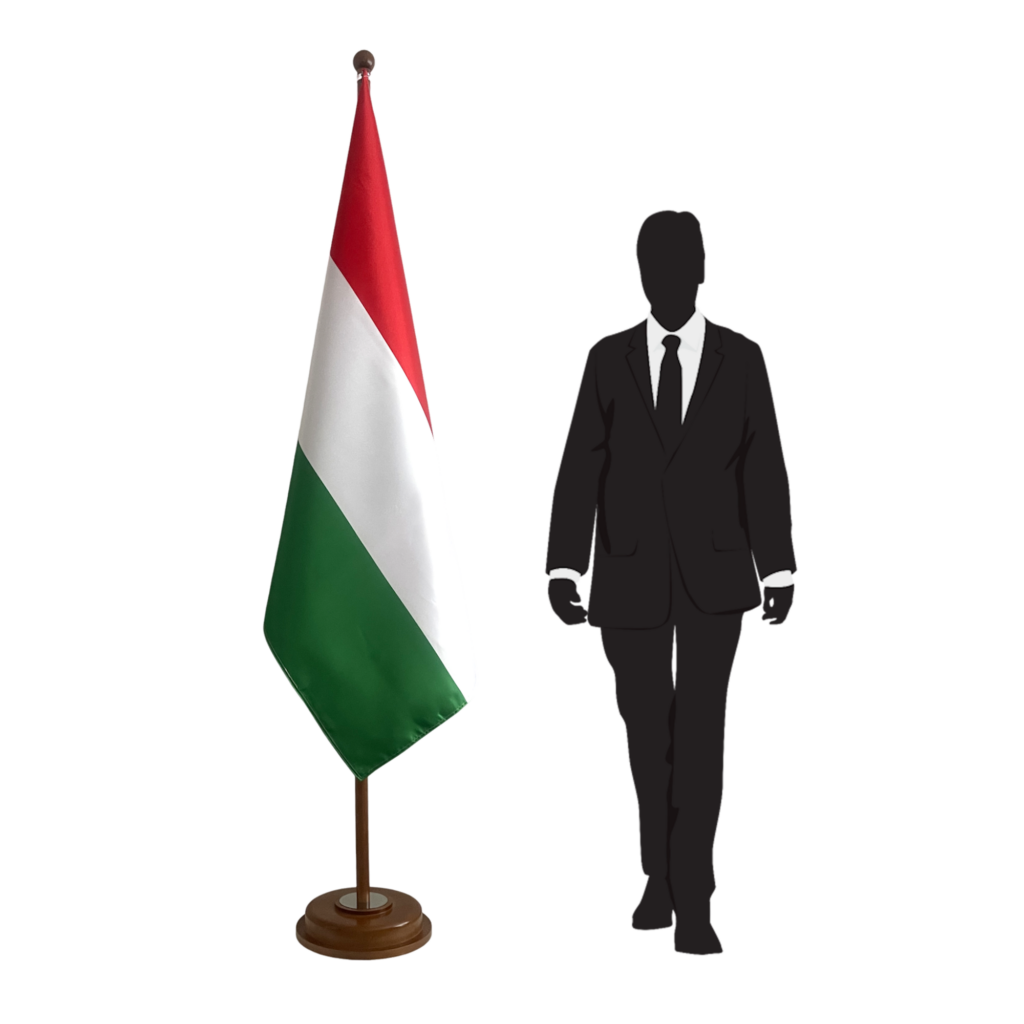 socle drapeau hongrie