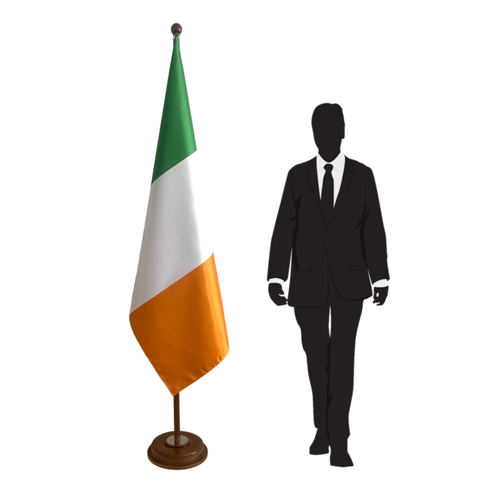 socle drapeau Irlande